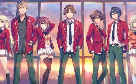 Classroom of the Elite Benzeri Animeler! 12 Öneri