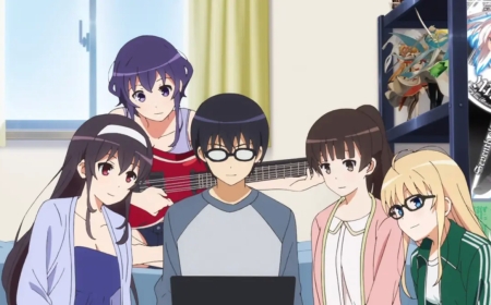 Saenai Heroine no Sodatekata Benzeri Anime Önerileri! 12 Öneri