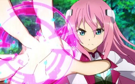 Gakusen Toshi Asterisk Benzeri Animeler! 12 Lezizo Öneri