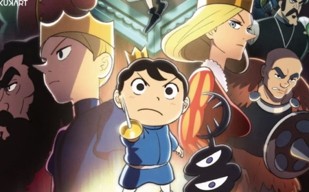 Ousama Ranking Benzeri Animeler! Ousama Ranking Tarzı 12 Anime