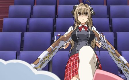 Amagi Brilliant Park Benzeri Animeler! 12 Harika Öneri