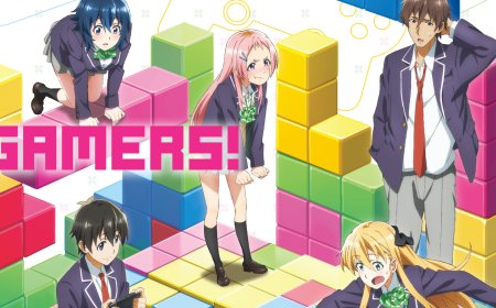 Gamers! Benzeri Animeler! Gamers Tarzı 12 Anime Önerisi