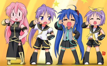 Lucky☆Star Benzeri Animeler! 12 Ponçik Anime Önerisi