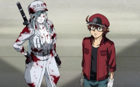 Hataraku Saibou Benzeri Anime Önerileri! 12 Muhteşem Anime