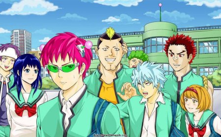 Saiki Kusuo no Psi-nan Benzeri Animeler! 14 Komik Anime