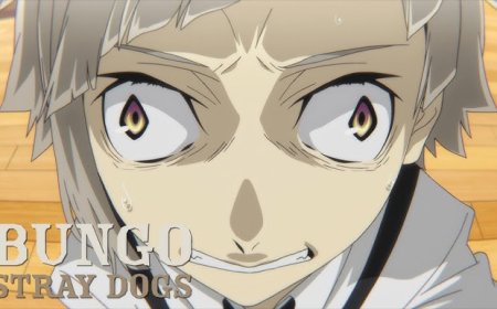 Bungou Stray Dogs Benzeri Animeler! 13 Lezizo Anime Önerisi