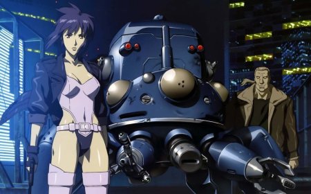 Ghost in the Shell Benzeri Animeler! 12 Harika Anime Önerisi