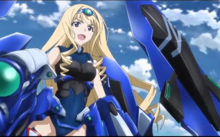 IS: Infinite Stratos Benzeri Animeler! 20 Ecchi Önerisi