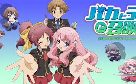 Baka to Test to Shoukanjuu Benzeri Animeler! 12 Harika Anime