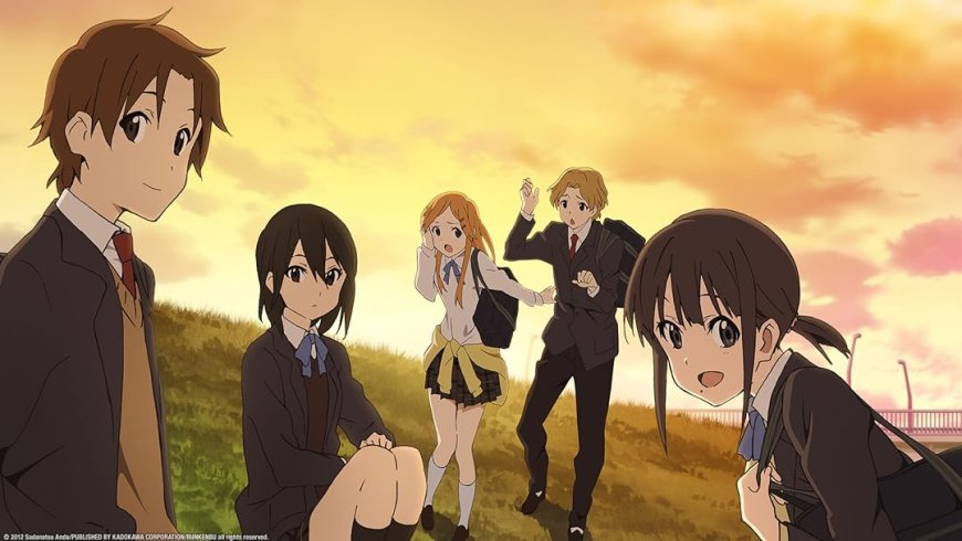 Kokoro Connect Benzeri Animeler! 12 Anime Önerisi!