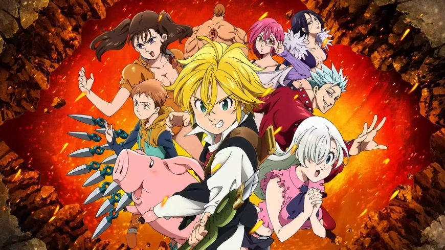 Nanatsu no Taizai Benzeri Animeler! 13 Anime Önerisi!