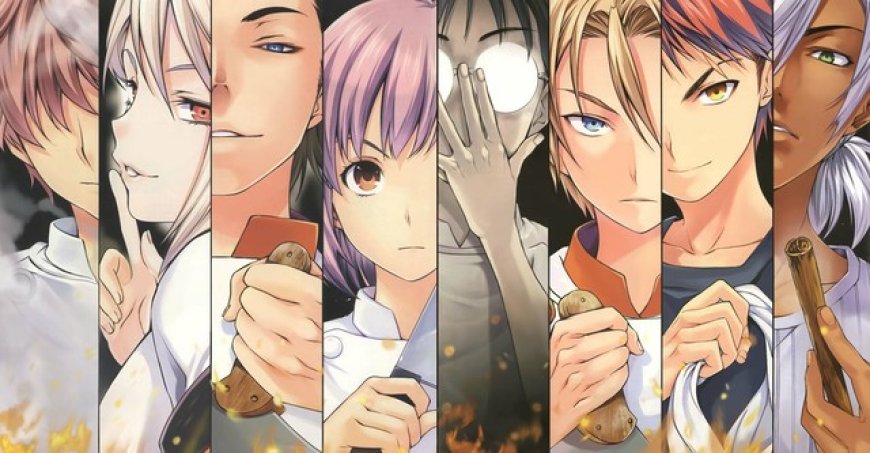 Shokugeki no Souma Benzeri Animeler! 11 LeZiZo Anime!