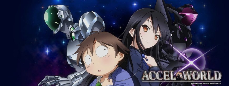 Accel World Benzeri Animeler! Accel World Tarzı 12 Anime Önerisi!