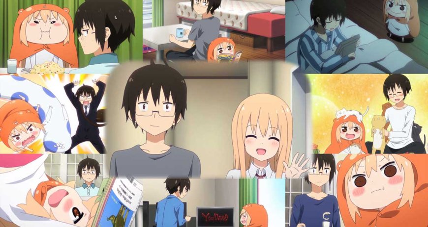 Himouto! Umaru-chan Benzeri Animeler! 9 Anime Önerisi!