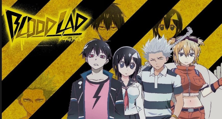 Blood Lad Benzeri Animeler! Blood Lad Tarzı 12 Anime