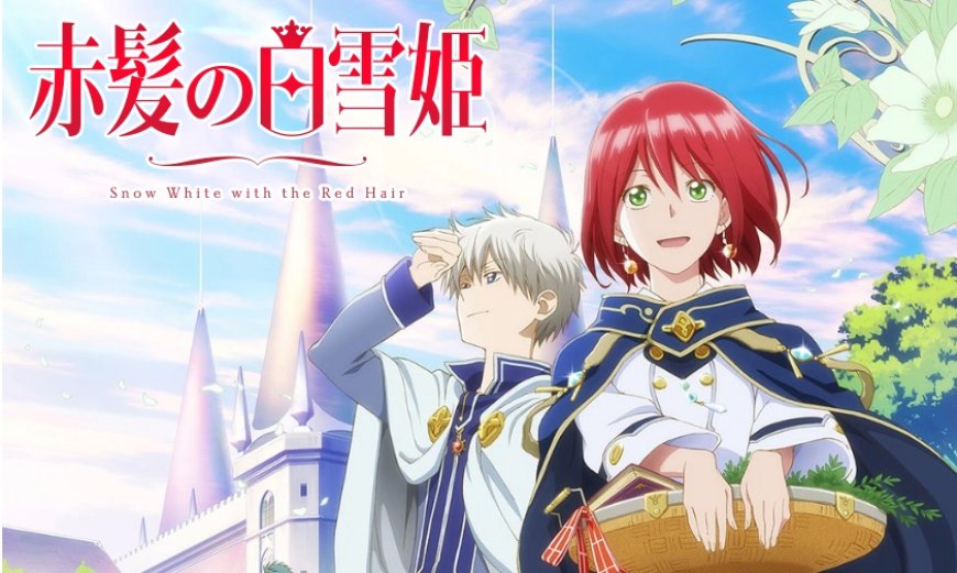 Akagami no Shirayuki-hime Benzeri Animeler! 12 Öneri