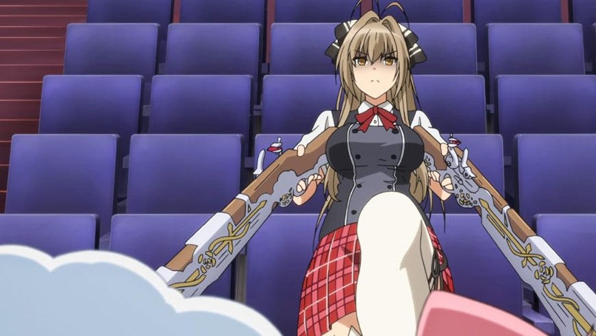 Amagi Brilliant Park Benzeri Animeler! 12 Harika Öneri