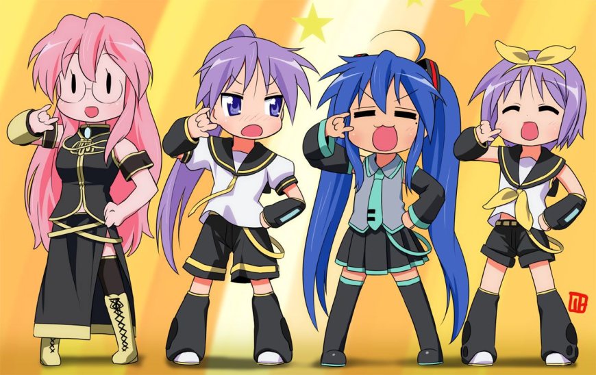 Lucky☆Star Benzeri Animeler! 12 Ponçik Anime Önerisi