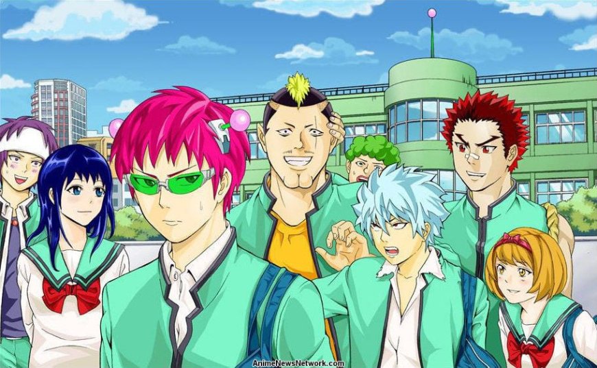 Saiki Kusuo no Psi-nan Benzeri Animeler! 14 Komik Anime