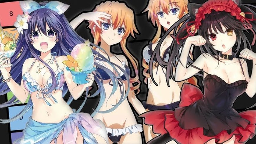 Date A Live Benzeri Animeler! Date A Live Tarzı 13 Anime