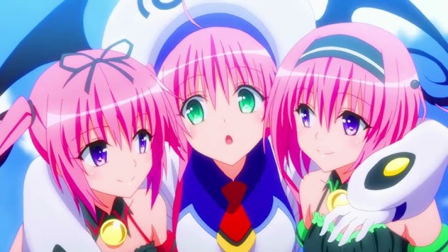 To LOVE-Ru Benzeri Animeler! 12 Aşk Animesi