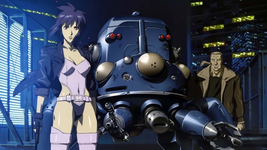 Ghost in the Shell Benzeri Animeler! 12 Harika Anime Önerisi