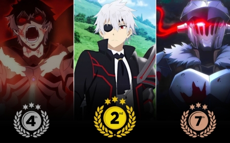 Solo Leveling’e Benzeyen OP MC’li En İyi 10 Anime! 2025 Liste!