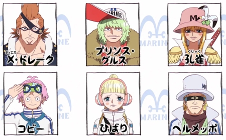 One Piece Evreninin Tüm SWORD Üyeleri! Gelin Bakalım!