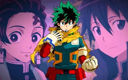 Hep Son Anda Frene Basan Animeler!