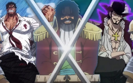 Gol D. Roger’ın İdamına Katılan En Güçlü One Piece Karakterleri!