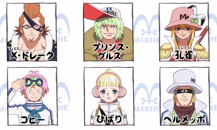 One Piece Evreninin Tüm SWORD Üyeleri! Gelin Bakalım!