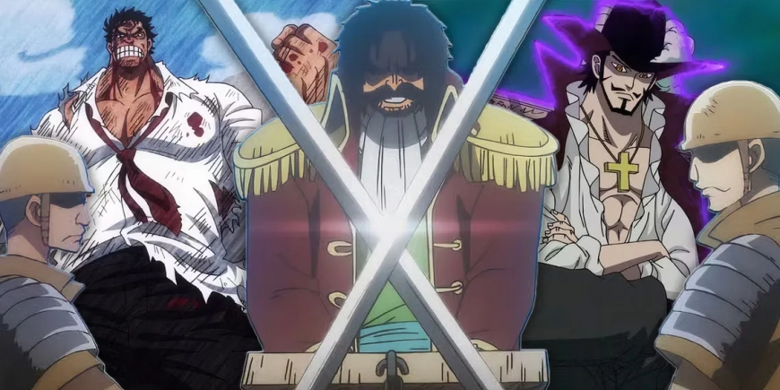 Gol D. Roger’ın İdamına Katılan En Güçlü One Piece Karakterleri!